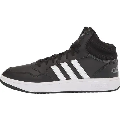 Adidas shoes - adidas Hoops - Hoops - GW3020 - Black/White/Grey 1
