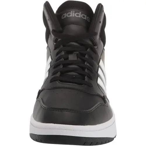 Adidas shoes - adidas Hoops - Hoops - GW3020 - Black/White/Grey 2