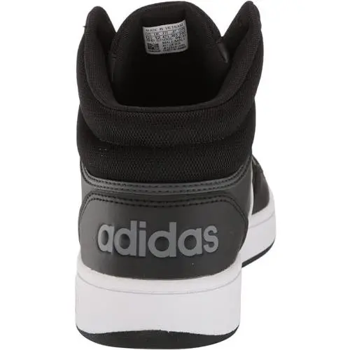 Adidas shoes - adidas Hoops - Hoops - GW3020 - Black/White/Grey 3