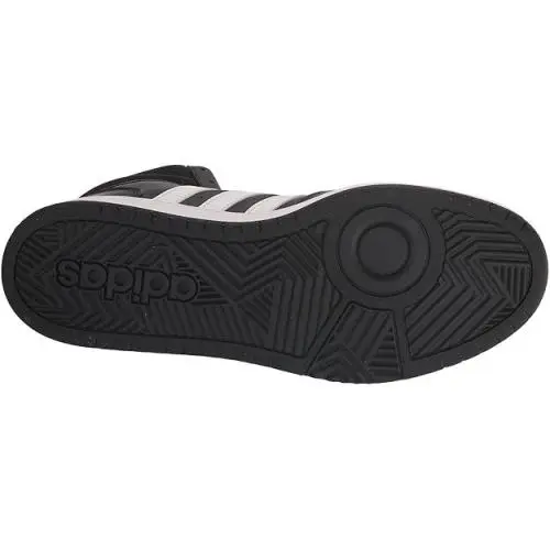Adidas shoes - adidas Hoops - Hoops - GW3020 - Black/White/Grey 5