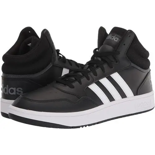 Adidas shoes - adidas Hoops - Hoops - GW3020 - Black/White/Grey 6