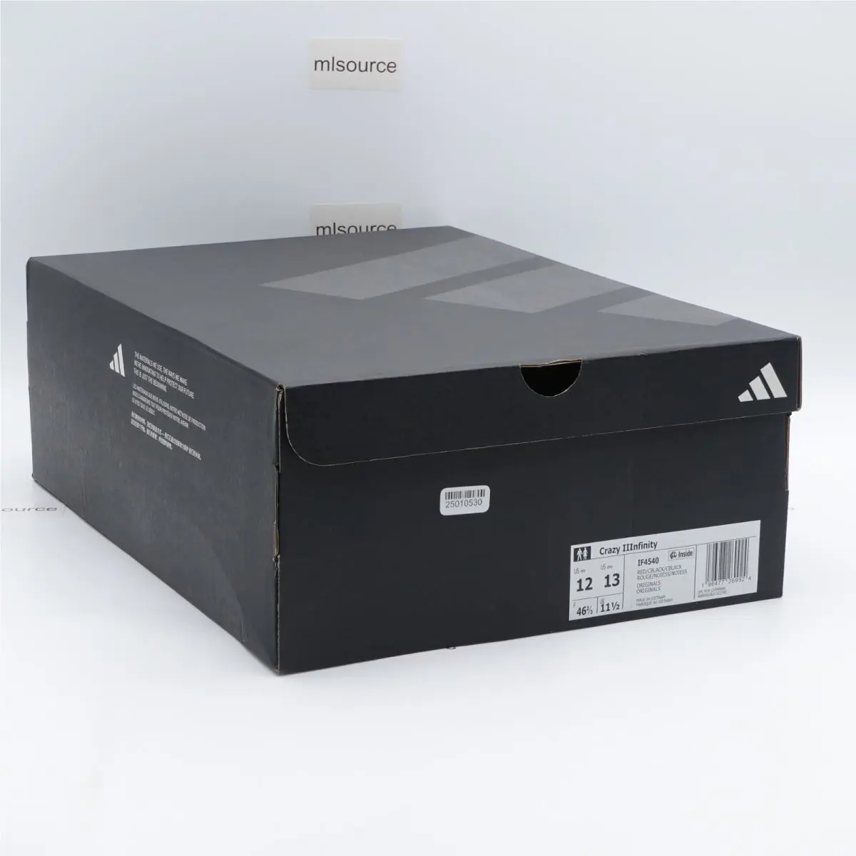 Adidas shoes - adidas Crazy IIInfinity - Crazy IIInfinity - Red 32