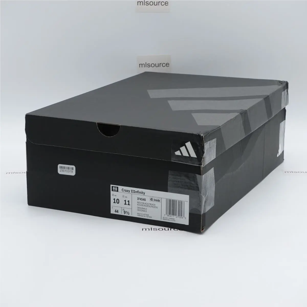Adidas shoes - adidas Crazy IIInfinity - Crazy IIInfinity - Red 33