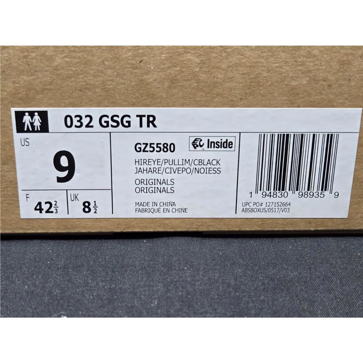 Adidas shoes - adidas Originals - Originals - GZ5580 - Yellow 9