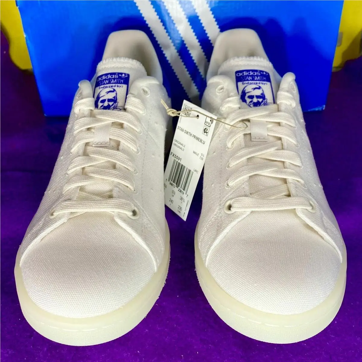 Adidas shoes - Adidas Stan Smith - Stan Smith - FX5591 - White 0