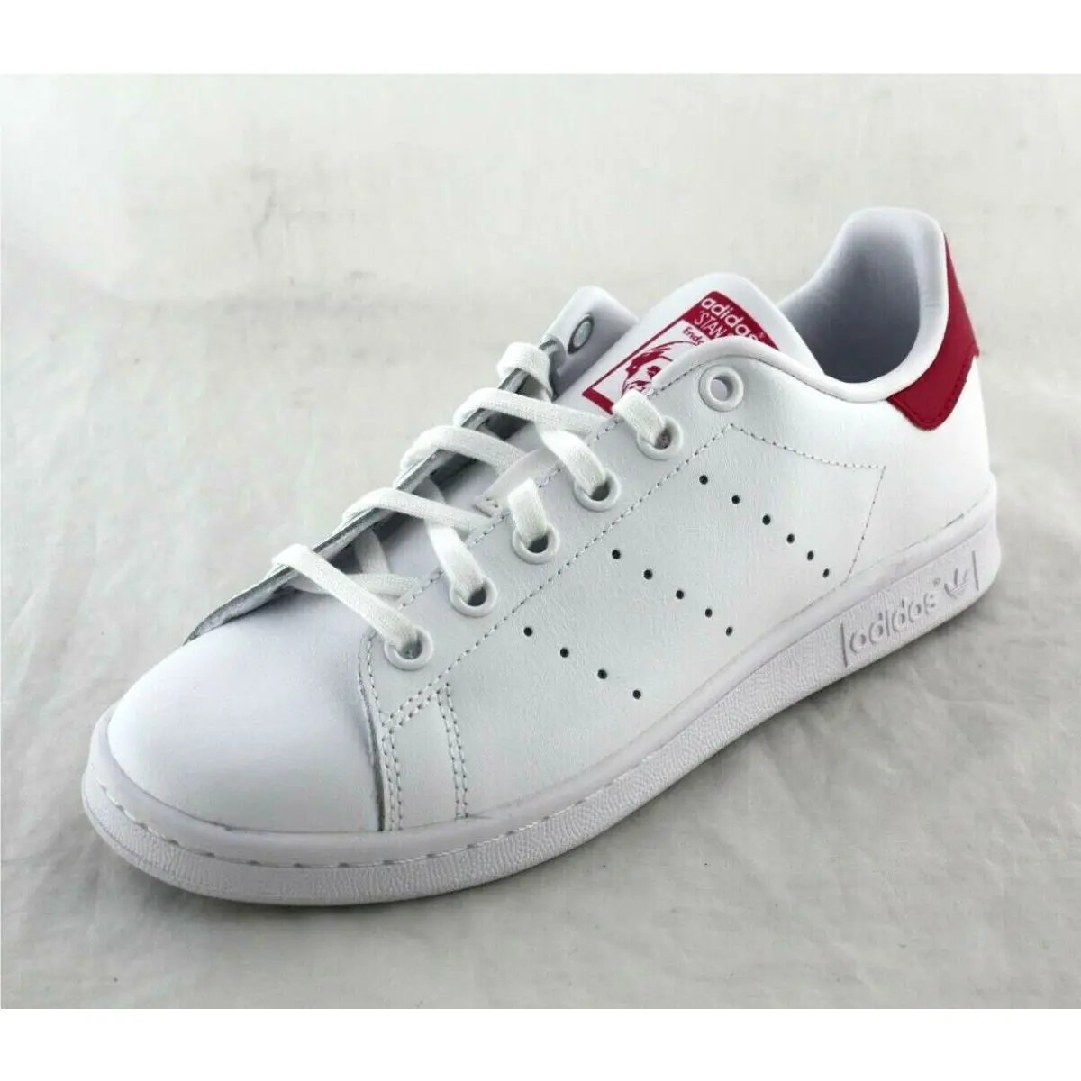 Adidas shoes - B32703 - B32703 - WHITE/WHITE/BRIGHT PINK 0