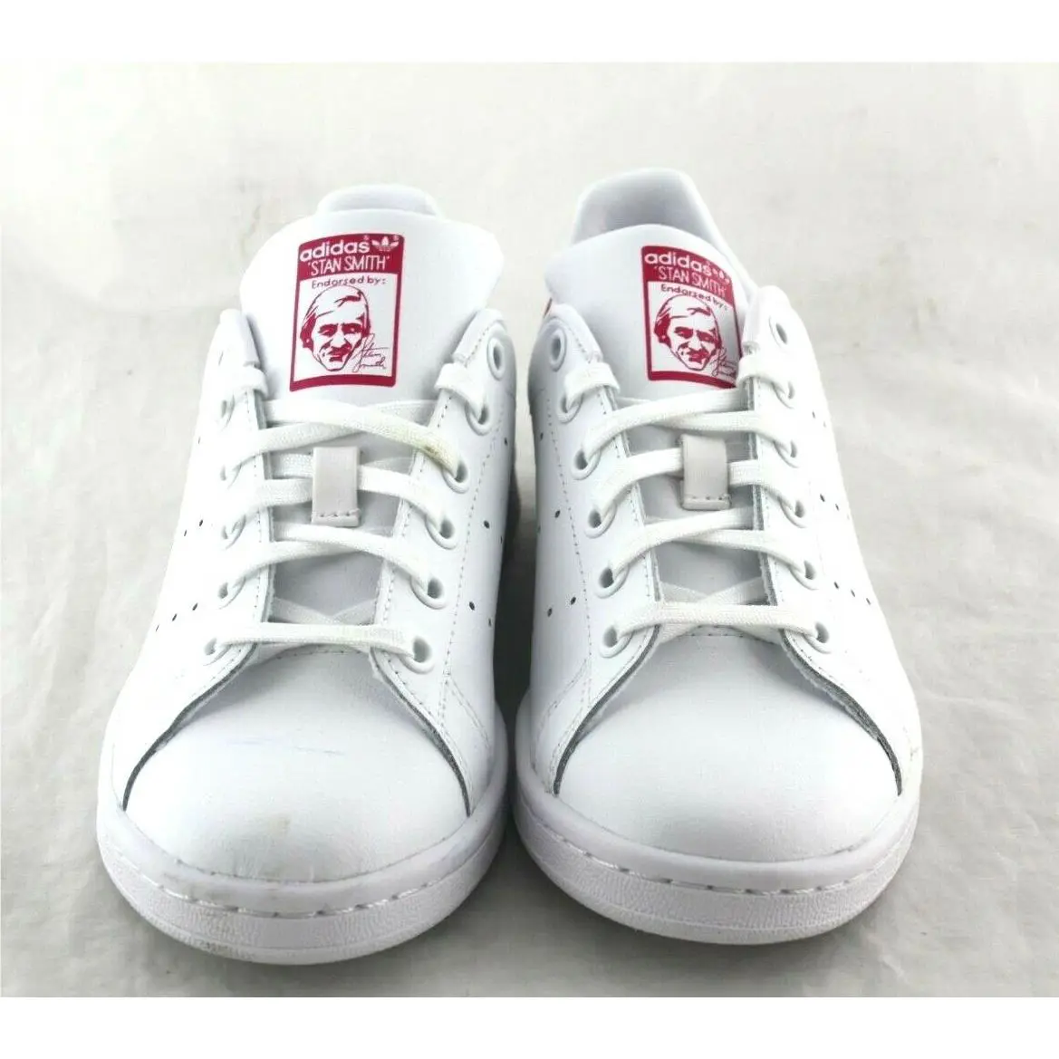 Adidas shoes - B32703 - B32703 - WHITE/WHITE/BRIGHT PINK 1