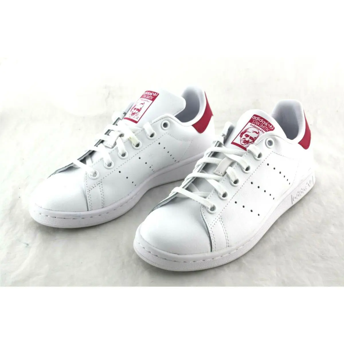 Adidas shoes - B32703 - B32703 - WHITE/WHITE/BRIGHT PINK 2