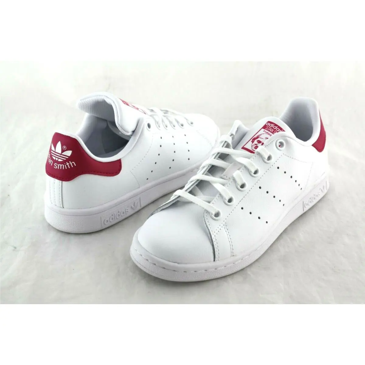 Adidas shoes - B32703 - B32703 - WHITE/WHITE/BRIGHT PINK 3