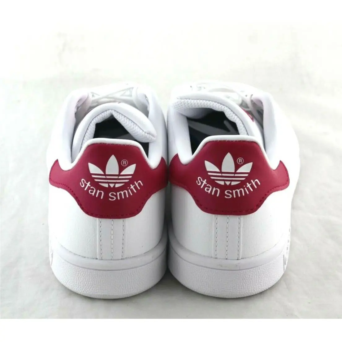 Adidas shoes - B32703 - B32703 - WHITE/WHITE/BRIGHT PINK 4