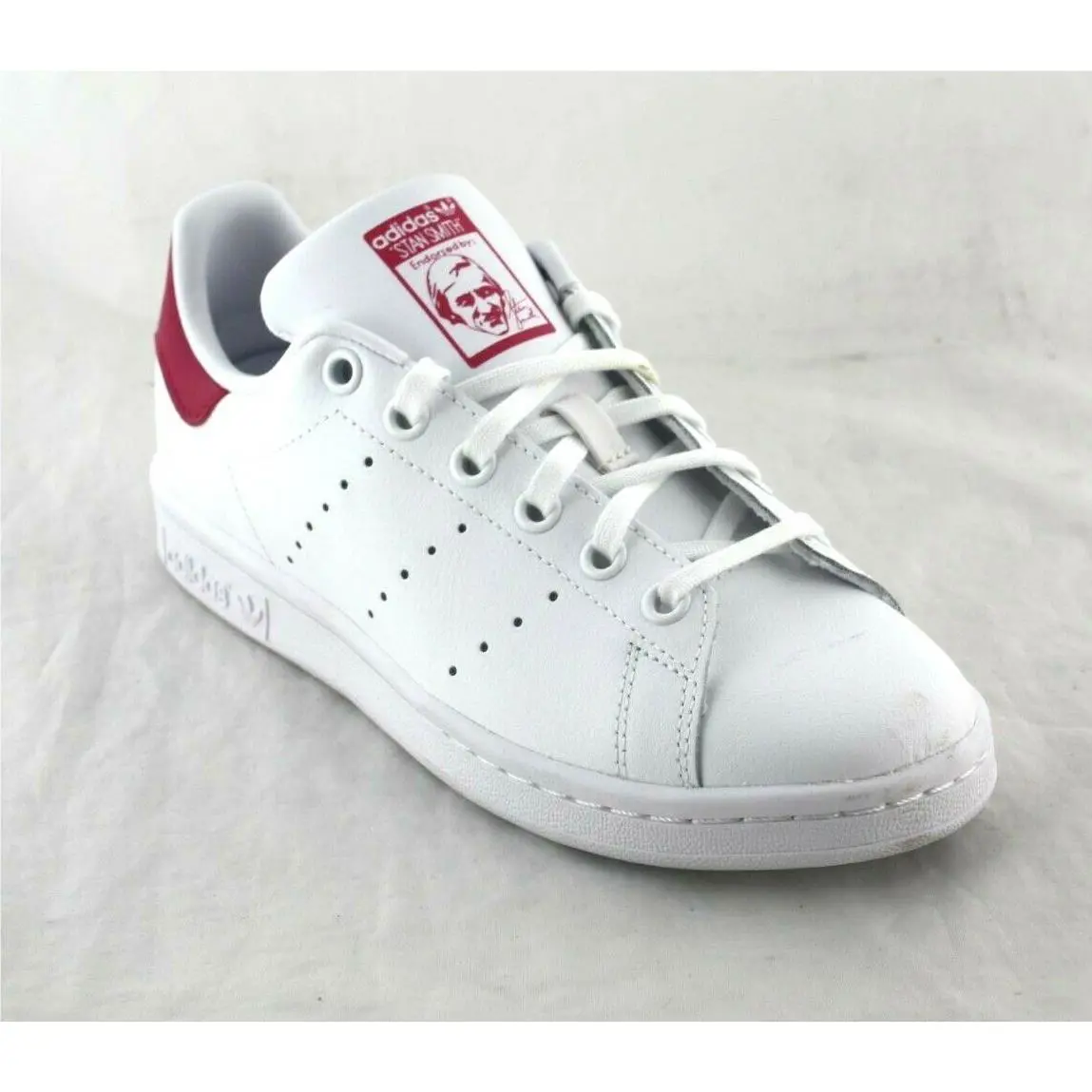 Adidas shoes - B32703 - B32703 - WHITE/WHITE/BRIGHT PINK 6
