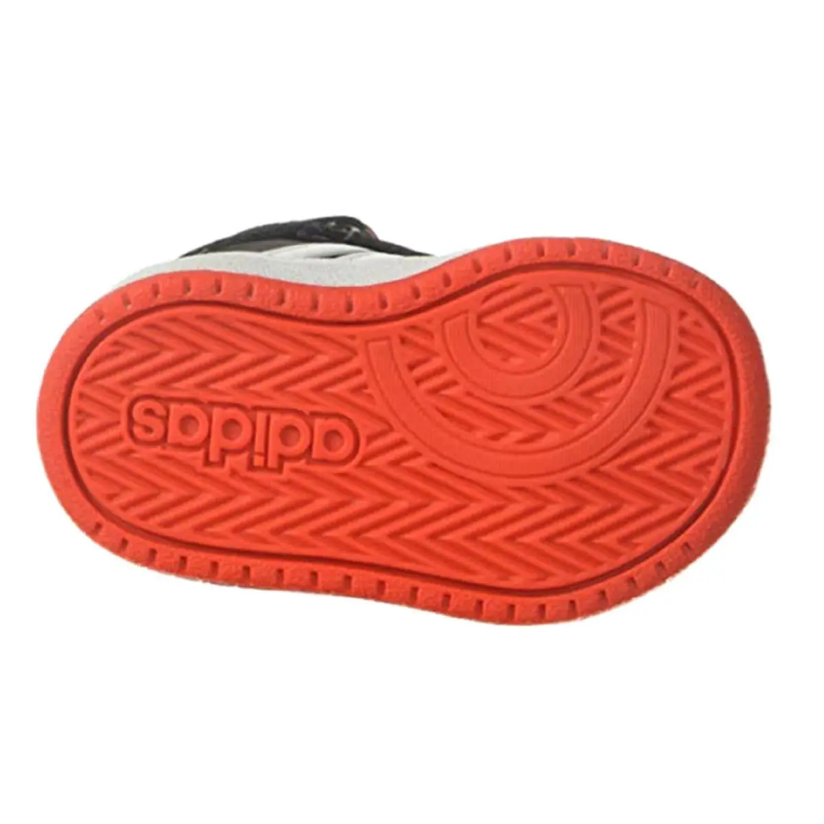 Adidas shoes - Hoops 2.0 - Hoops - Black/White/Red 3