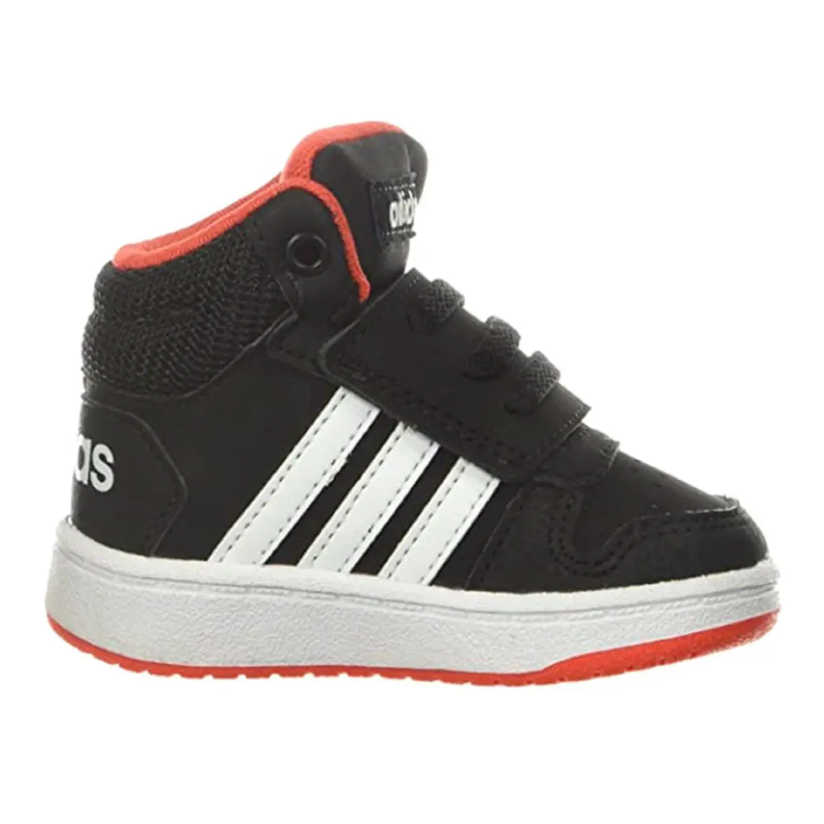 Adidas shoes - Hoops 2.0 - Hoops - Black/White/Red 7