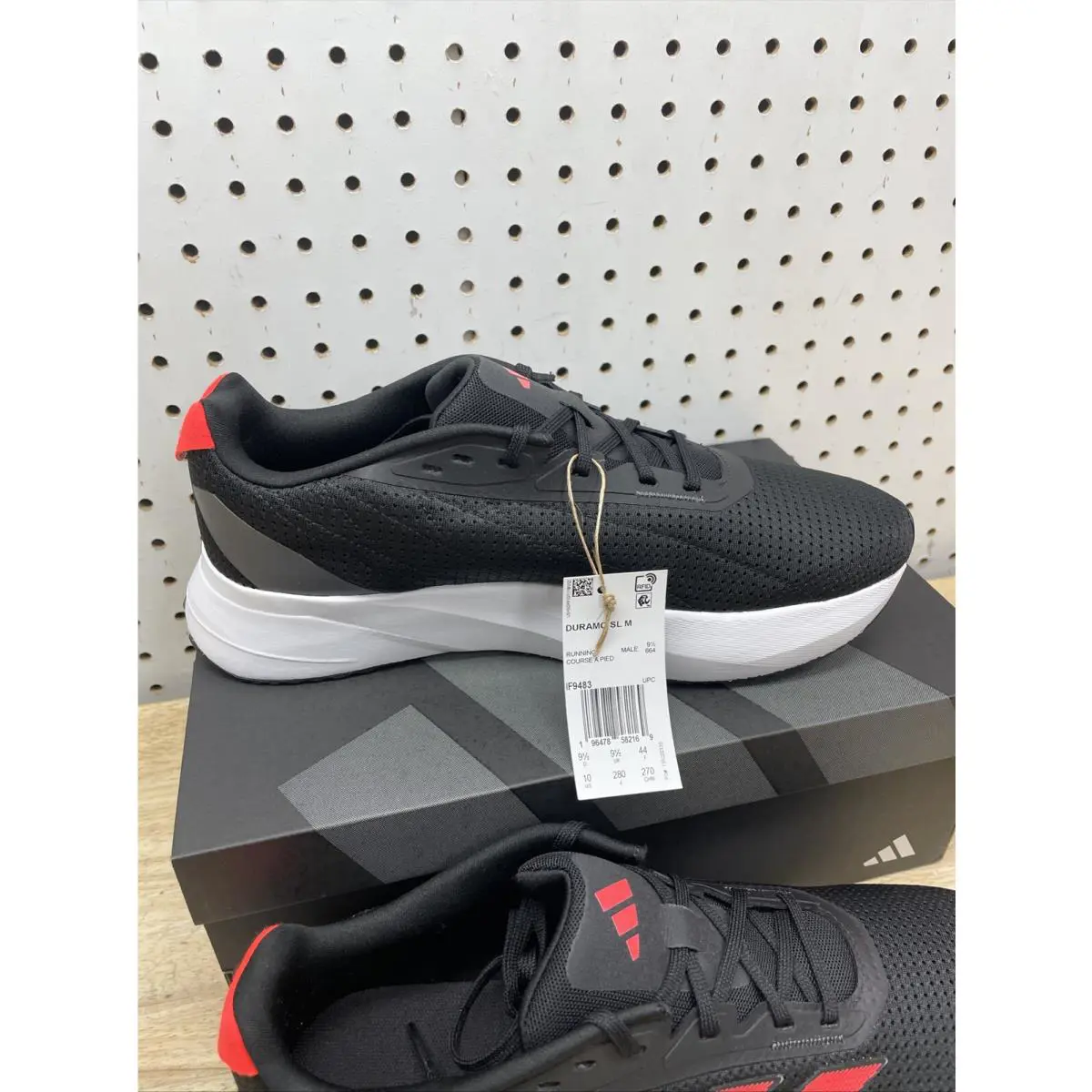 Adidas shoes - adidas Running - Running - IF9483 - Black 1
