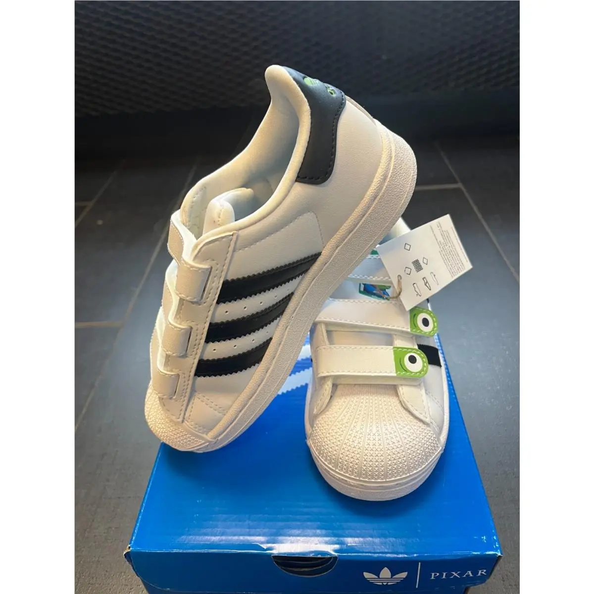 Adidas shoes - WHITE, BLACK 0