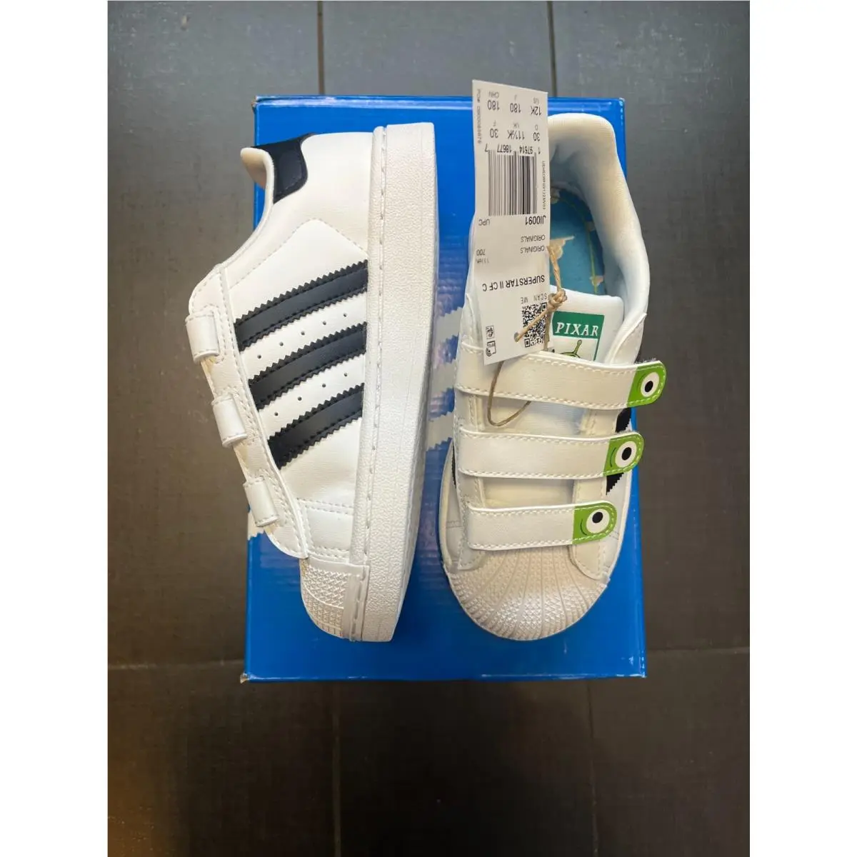 Adidas shoes - WHITE, BLACK 1
