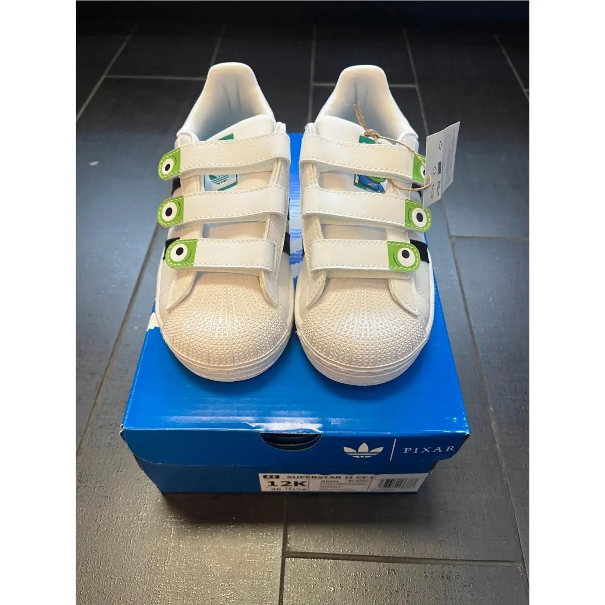 Adidas shoes - WHITE, BLACK 8