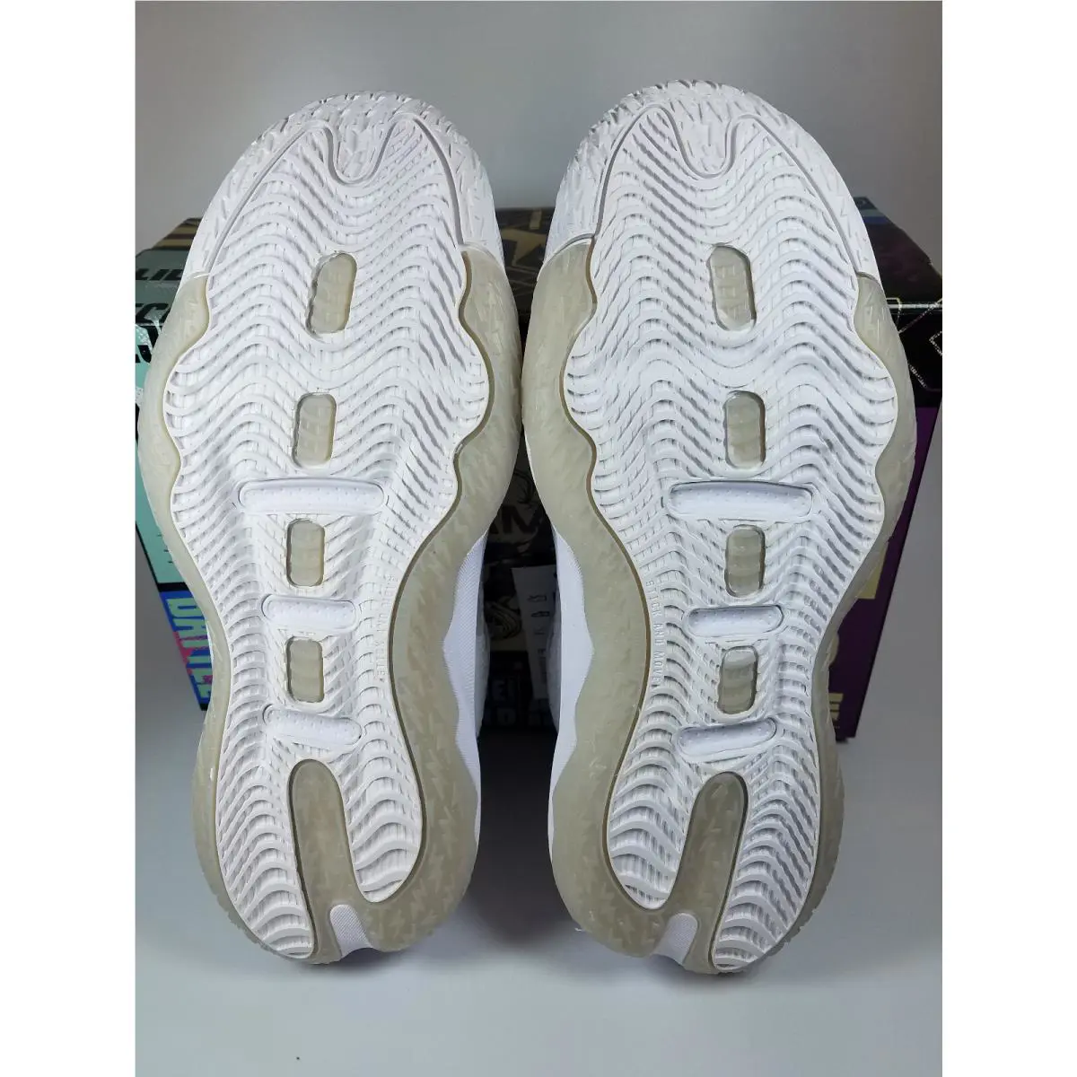 Adidas shoes - adidas Dame 8 - Dame - White 14