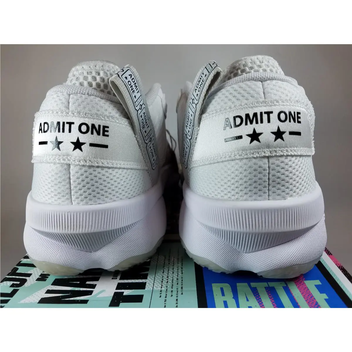 Adidas shoes - adidas Dame 8 - Dame - White 16