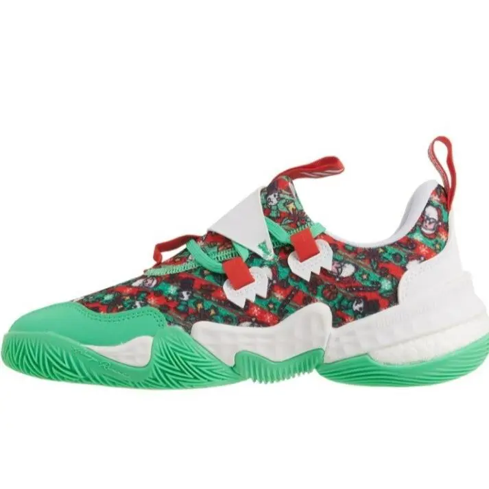 Adidas shoes - adidas Trae Young 1 - Trae Young - GY0305 - Christmas Red,White/Screaming Green 0
