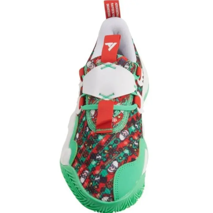 Adidas shoes - adidas Trae Young 1 - Trae Young - GY0305 - Christmas Red,White/Screaming Green 2