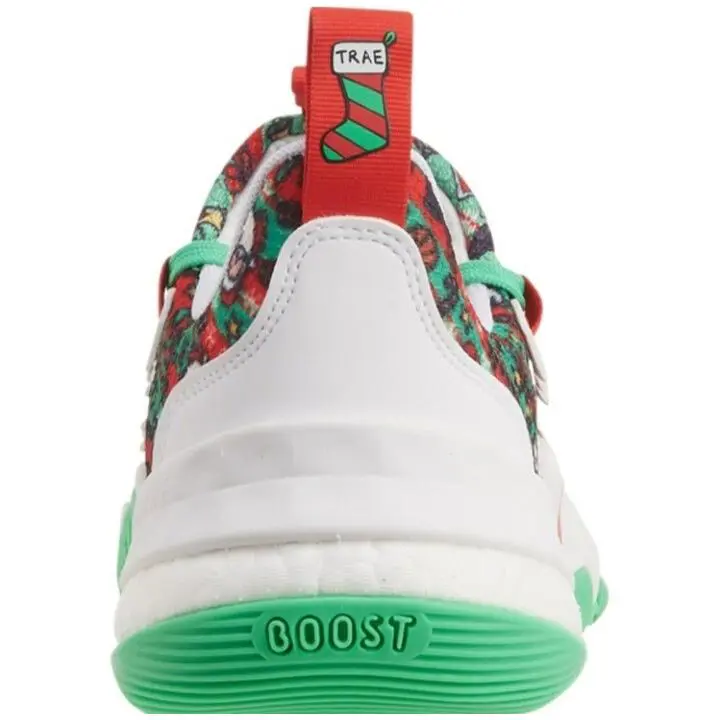 Adidas shoes - adidas Trae Young 1 - Trae Young - GY0305 - Christmas Red,White/Screaming Green 3