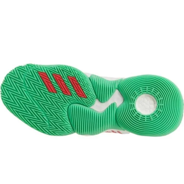 Adidas shoes - adidas Trae Young 1 - Trae Young - GY0305 - Christmas Red,White/Screaming Green 4