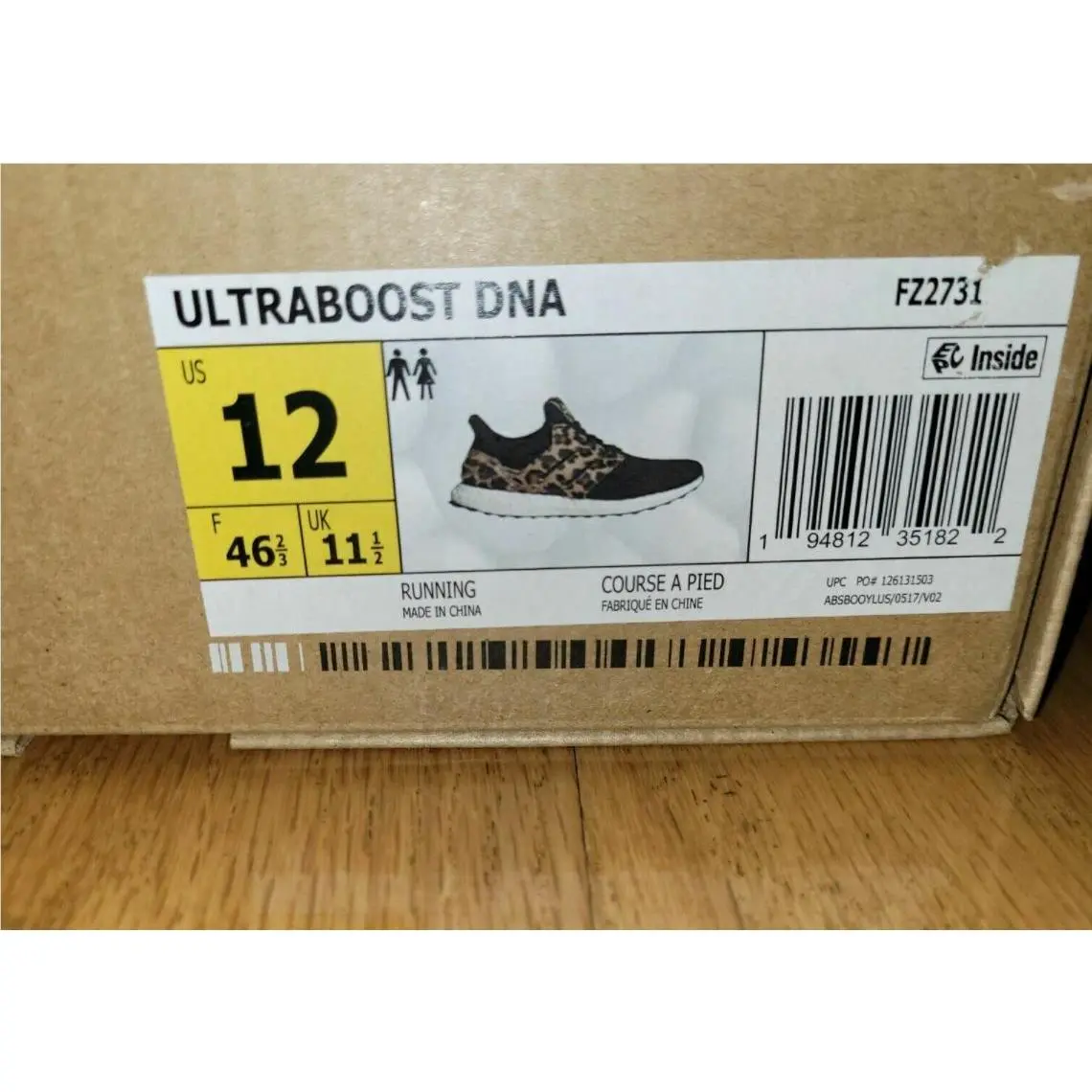 Adidas shoes - adidas UltraBoost DNA - UltraBoost DNA - FZ2731 - Black 1