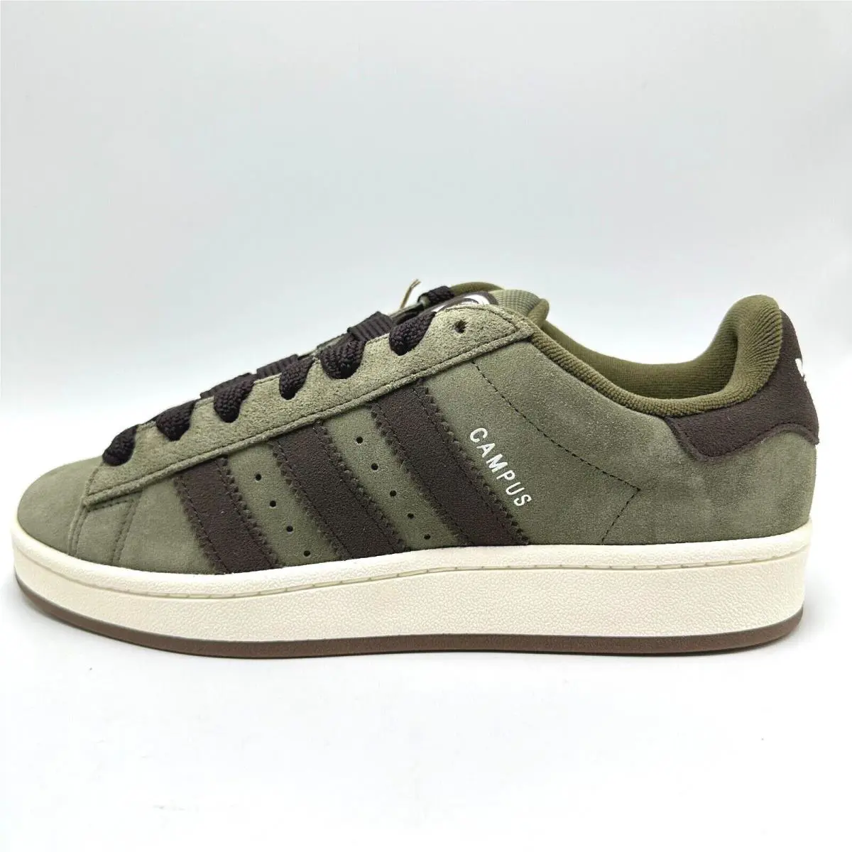 Adidas shoes - adidas Campus 00s - Campus - ID1418 - Olive Strata/Dark Brown/Cloud White 1