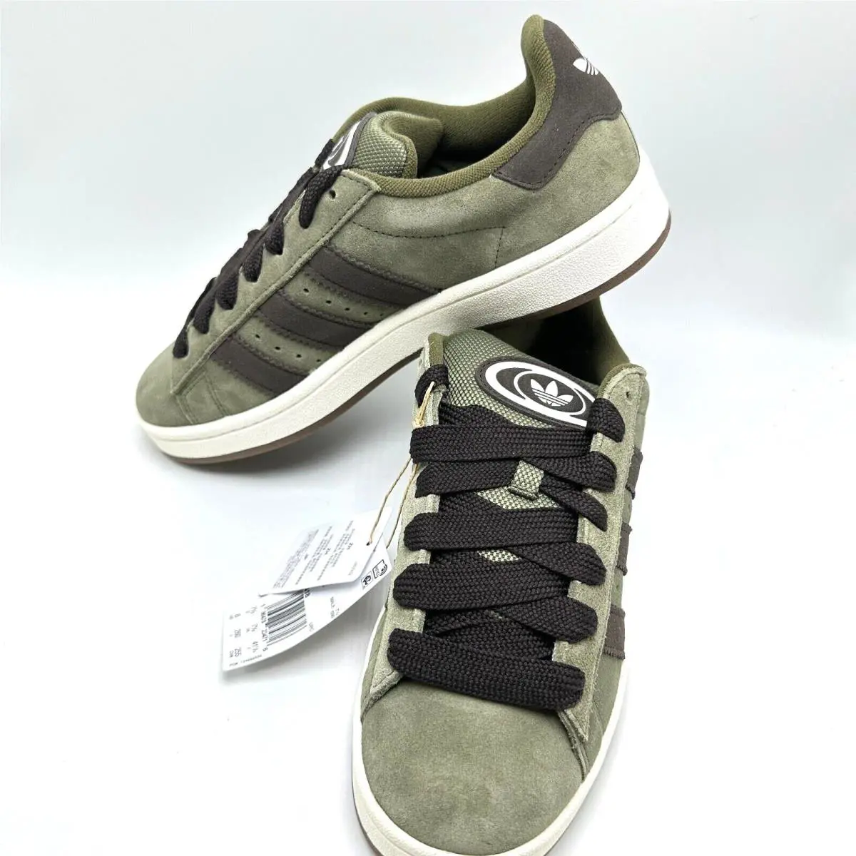 Adidas shoes - adidas Campus 00s - Campus - ID1418 - Olive Strata/Dark Brown/Cloud White 2