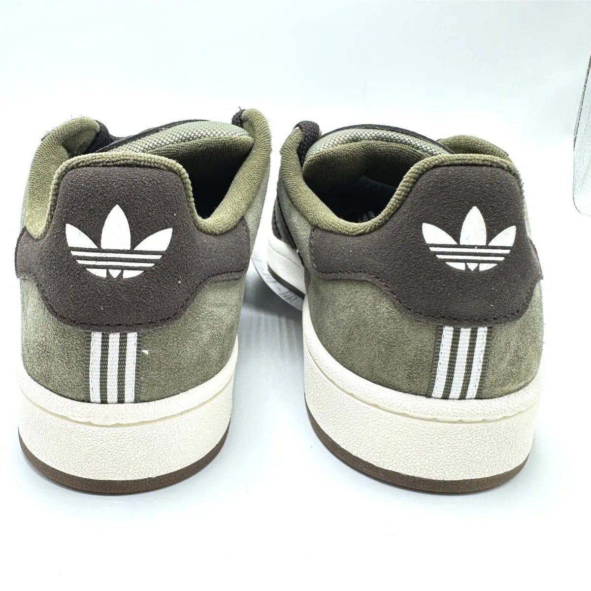 Adidas shoes - adidas Campus 00s - Campus - ID1418 - Olive Strata/Dark Brown/Cloud White 5