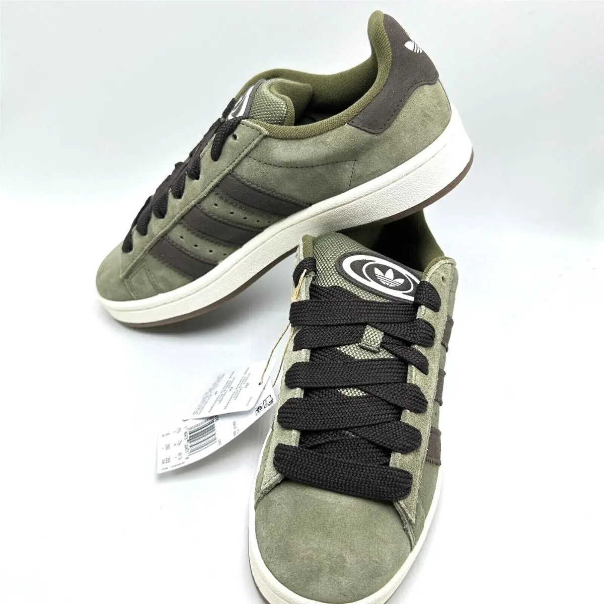Adidas shoes - adidas Campus 00s - Campus - ID1418 - Olive Strata/Dark Brown/Cloud White 10