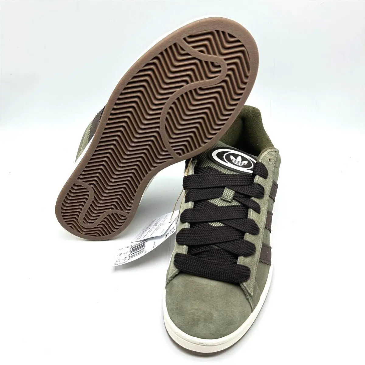 Adidas shoes - adidas Campus 00s - Campus - ID1418 - Olive Strata/Dark Brown/Cloud White 14