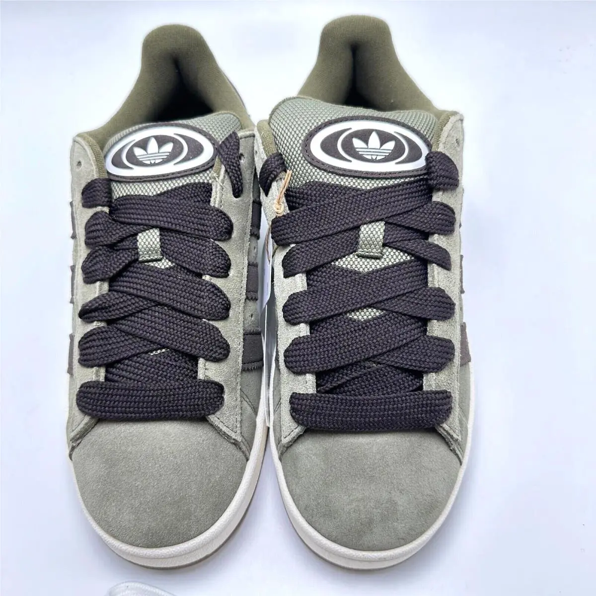 Adidas shoes - adidas Campus 00s - Campus - ID1418 - Olive Strata/Dark Brown/Cloud White 12