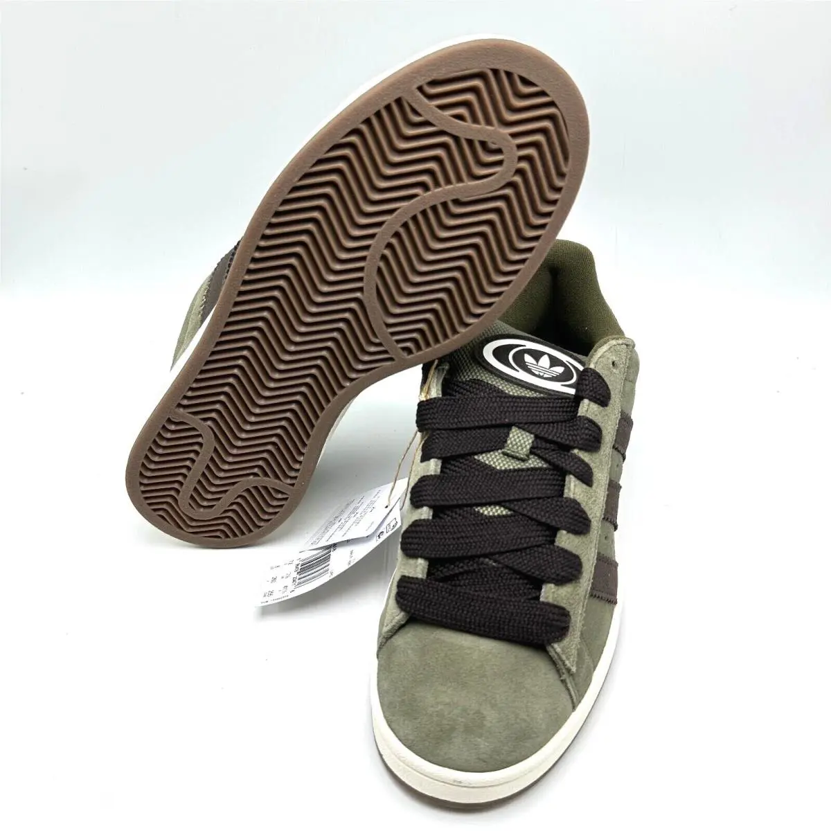 Adidas shoes - adidas Campus 00s - Campus - ID1418 - Olive Strata/Dark Brown/Cloud White 14