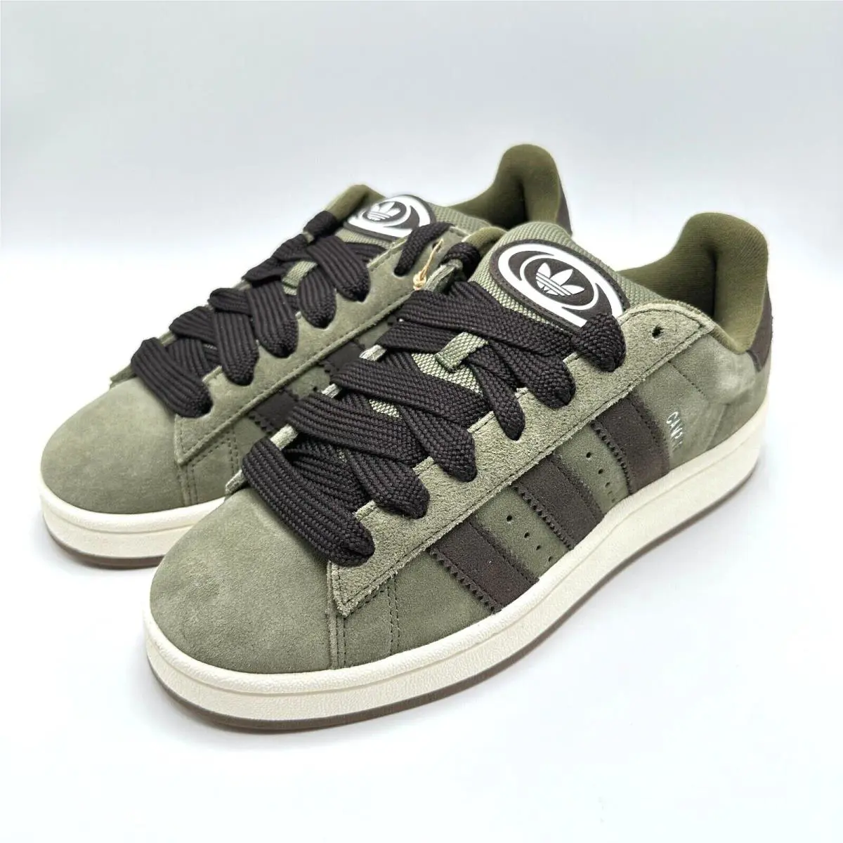 Adidas shoes - adidas Campus 00s - Campus - ID1418 - Olive Strata/Dark Brown/Cloud White 7