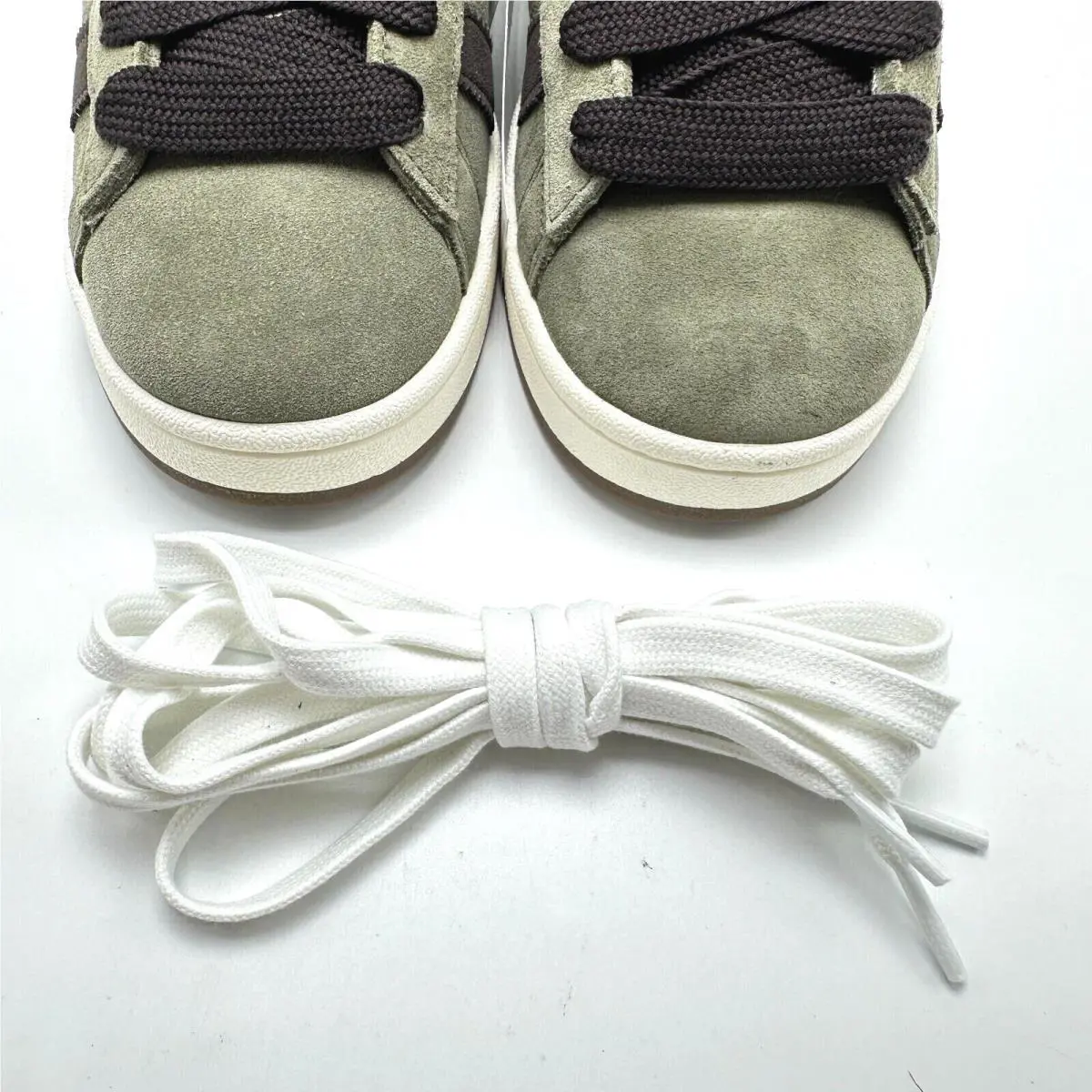 Adidas shoes - adidas Campus 00s - Campus - ID1418 - Olive Strata/Dark Brown/Cloud White 3