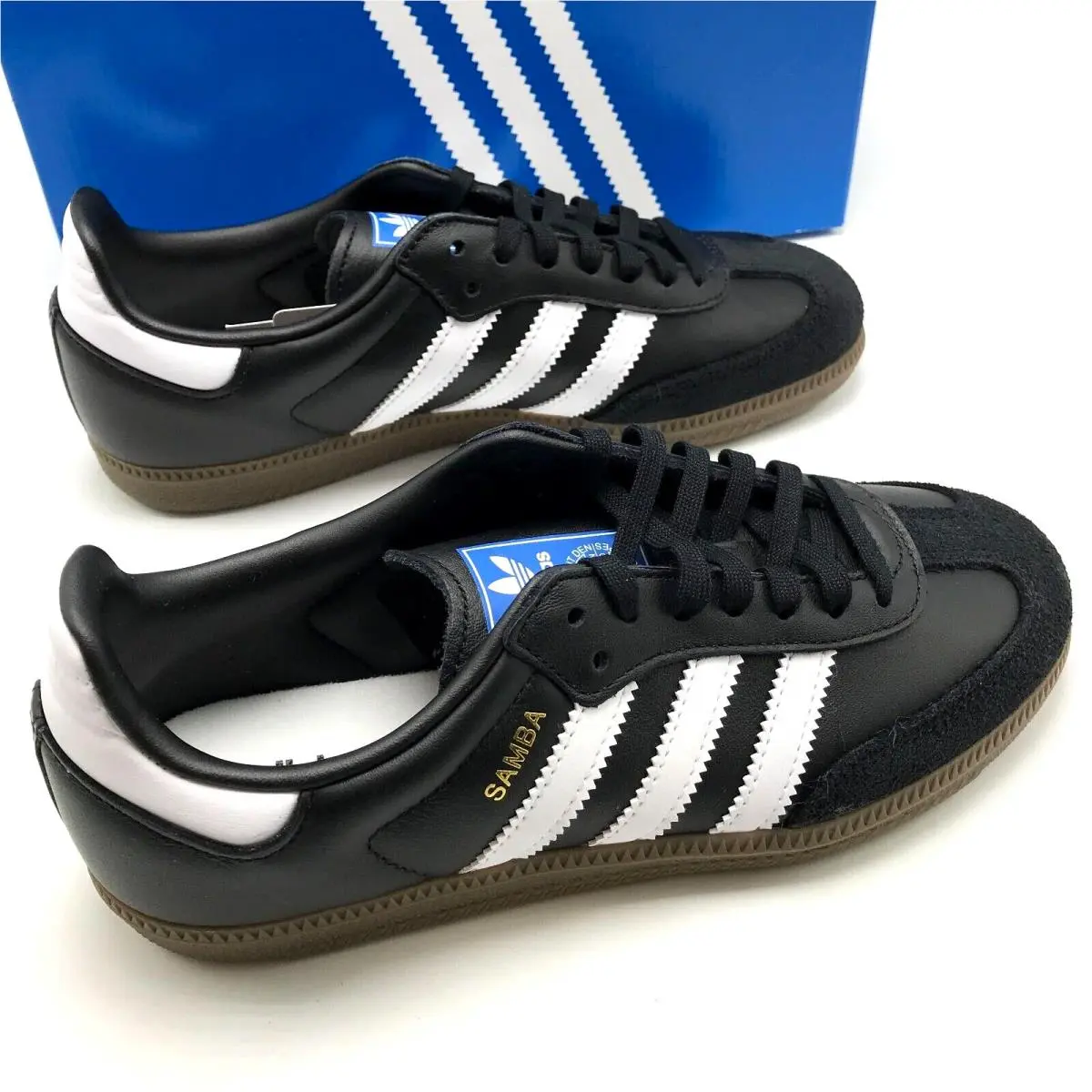Adidas shoes - adidas Samba - Samba - IE3676 - Core Black/Cloud White/Gum 8