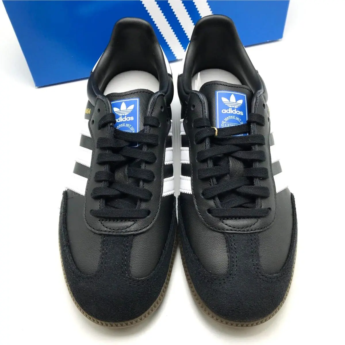 Adidas shoes - adidas Samba - Samba - IE3676 - Core Black/Cloud White/Gum 9