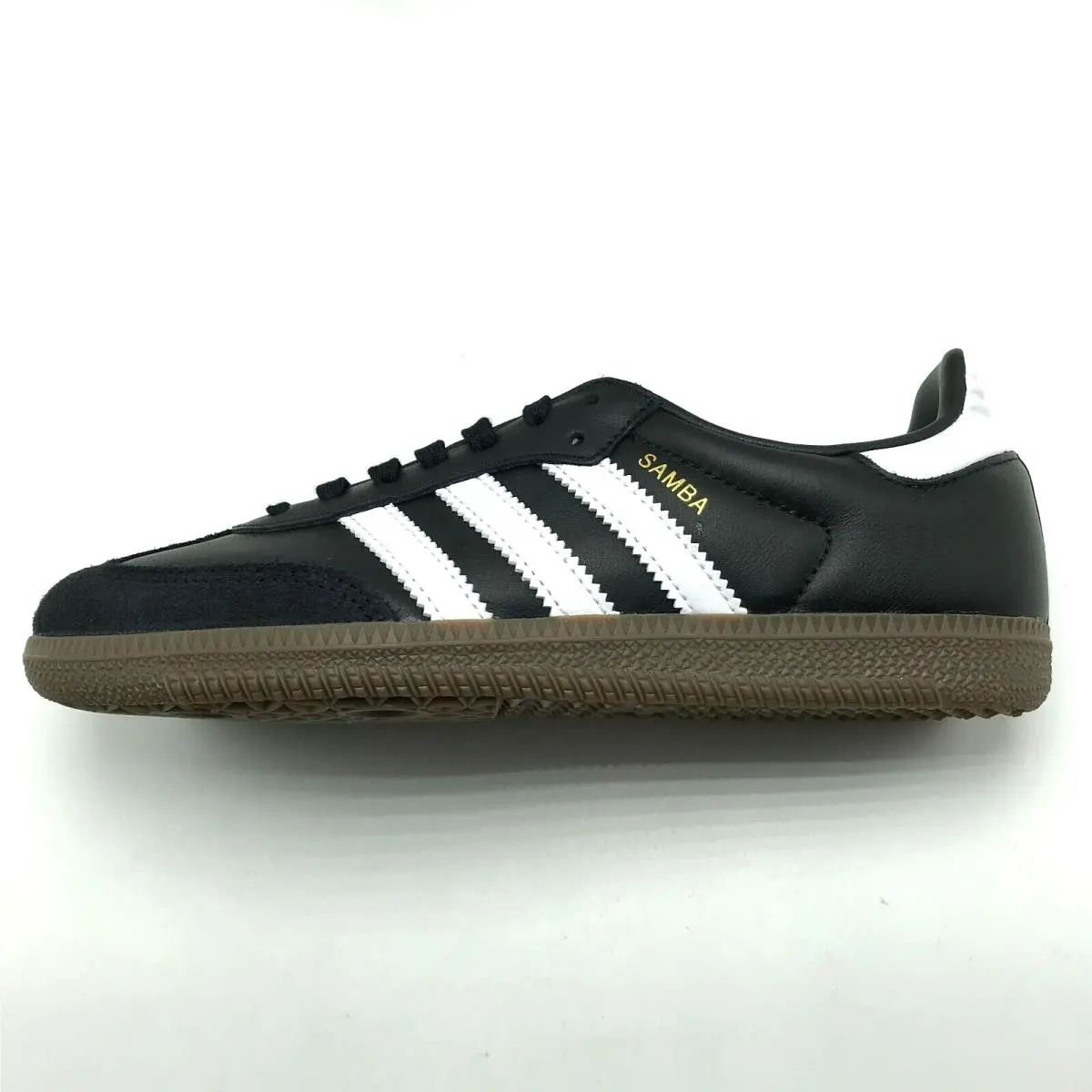 Adidas shoes - adidas Samba - Samba - IE3676 - Core Black/Cloud White/Gum 7
