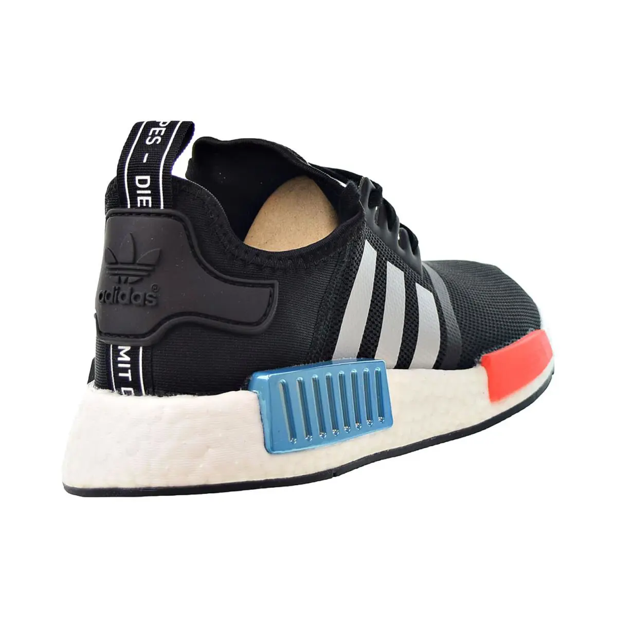 Adidas shoes - fx5024 - fx5024 - Core Black-Silver Metallic-Solar Red 7