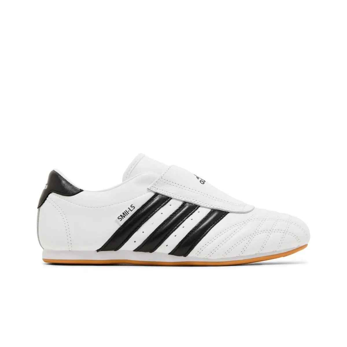 JQ4774 Womens Adidas Taekwondo `white/ Black` - White