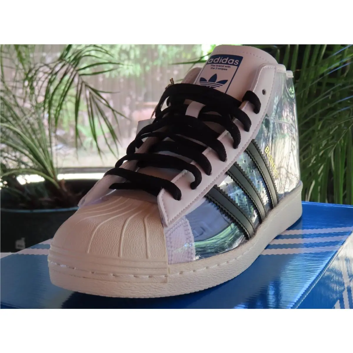 Adidas shoes - IG0843 - IG0843 - White/Black 9