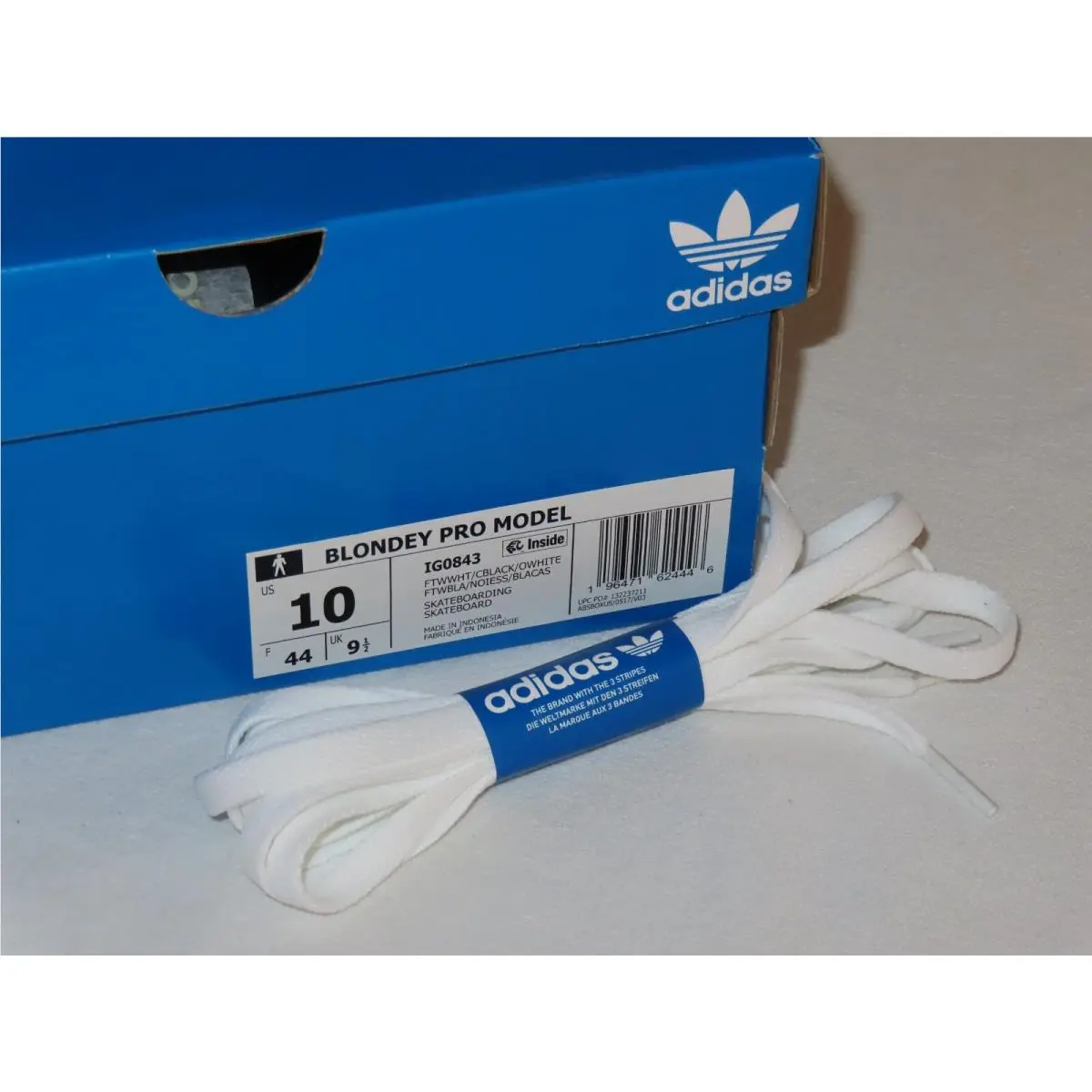 Adidas shoes - IG0843 - IG0843 - White/Black 11