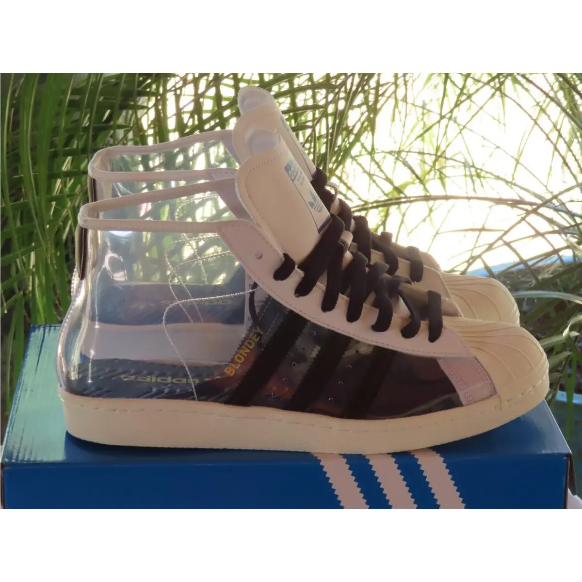 Adidas shoes - IG0843 - IG0843 - White/Black 1