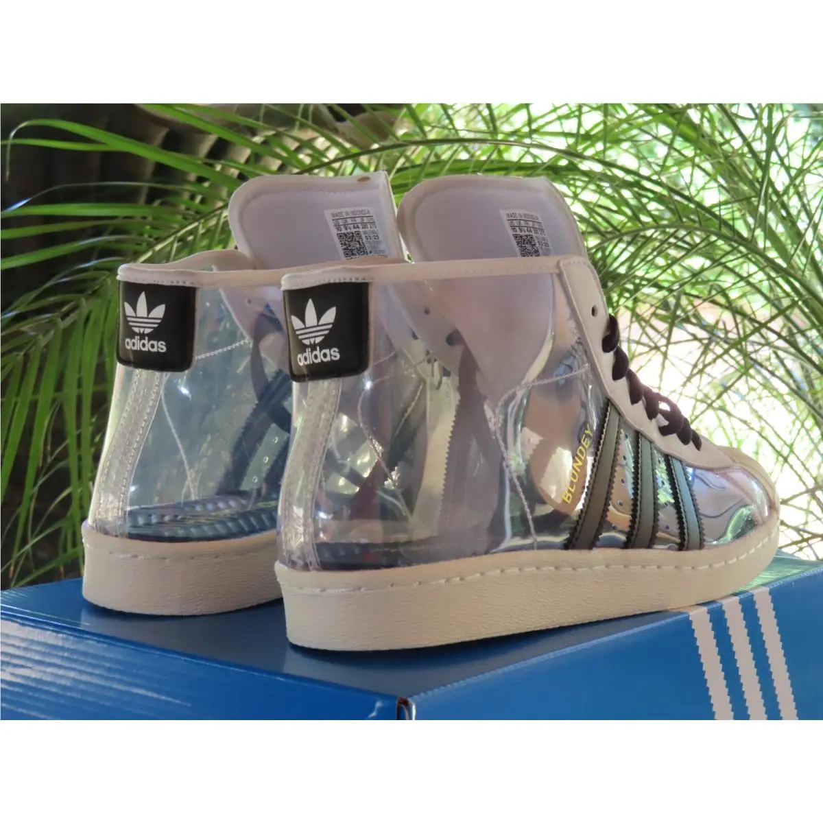 Adidas shoes - IG0843 - IG0843 - White/Black 2