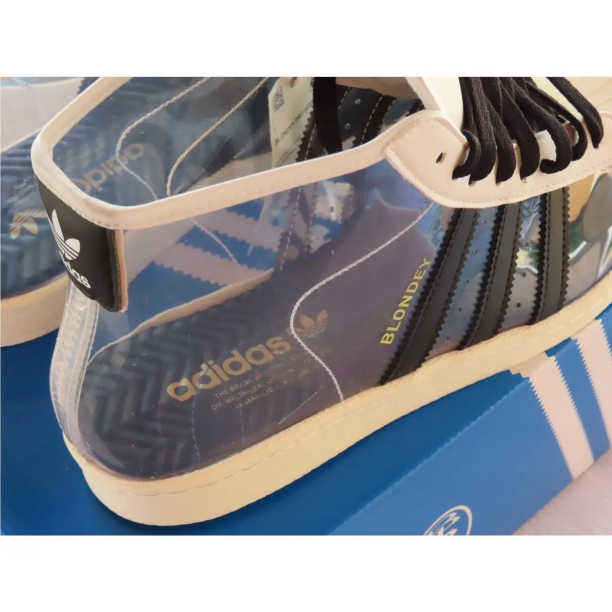 Adidas shoes - IG0843 - IG0843 - White/Black 3
