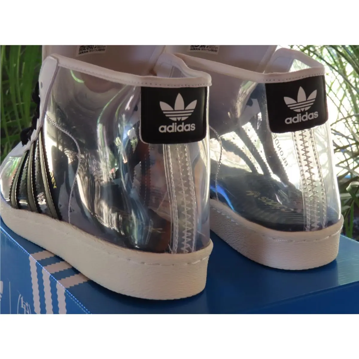 Adidas shoes - IG0843 - IG0843 - White/Black 4