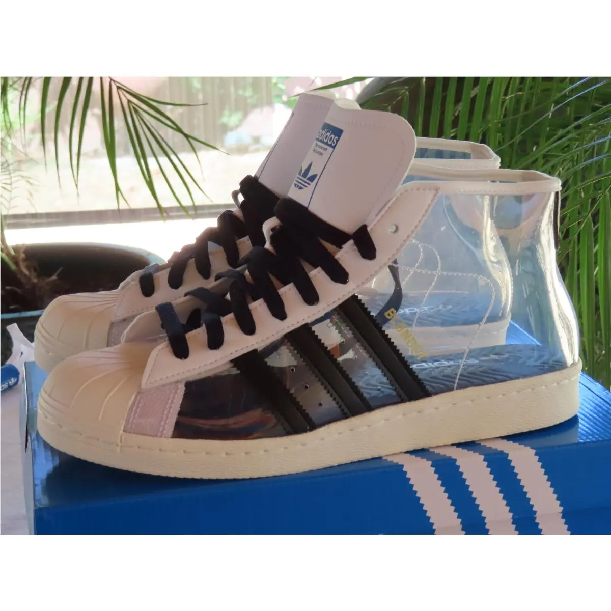 Adidas shoes - IG0843 - IG0843 - White/Black 7