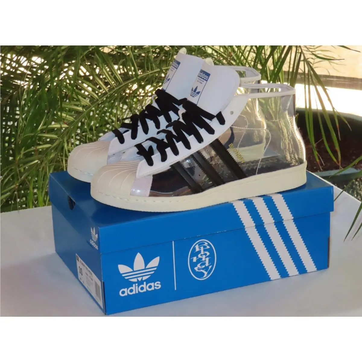 Adidas shoes - IG0843 - IG0843 - White/Black 12